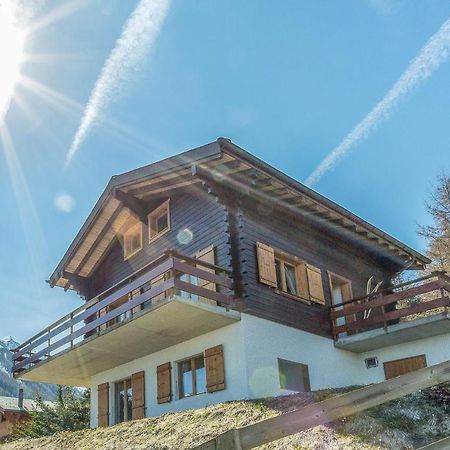 Chalet L'Ange La Tzoumaz Exterior foto