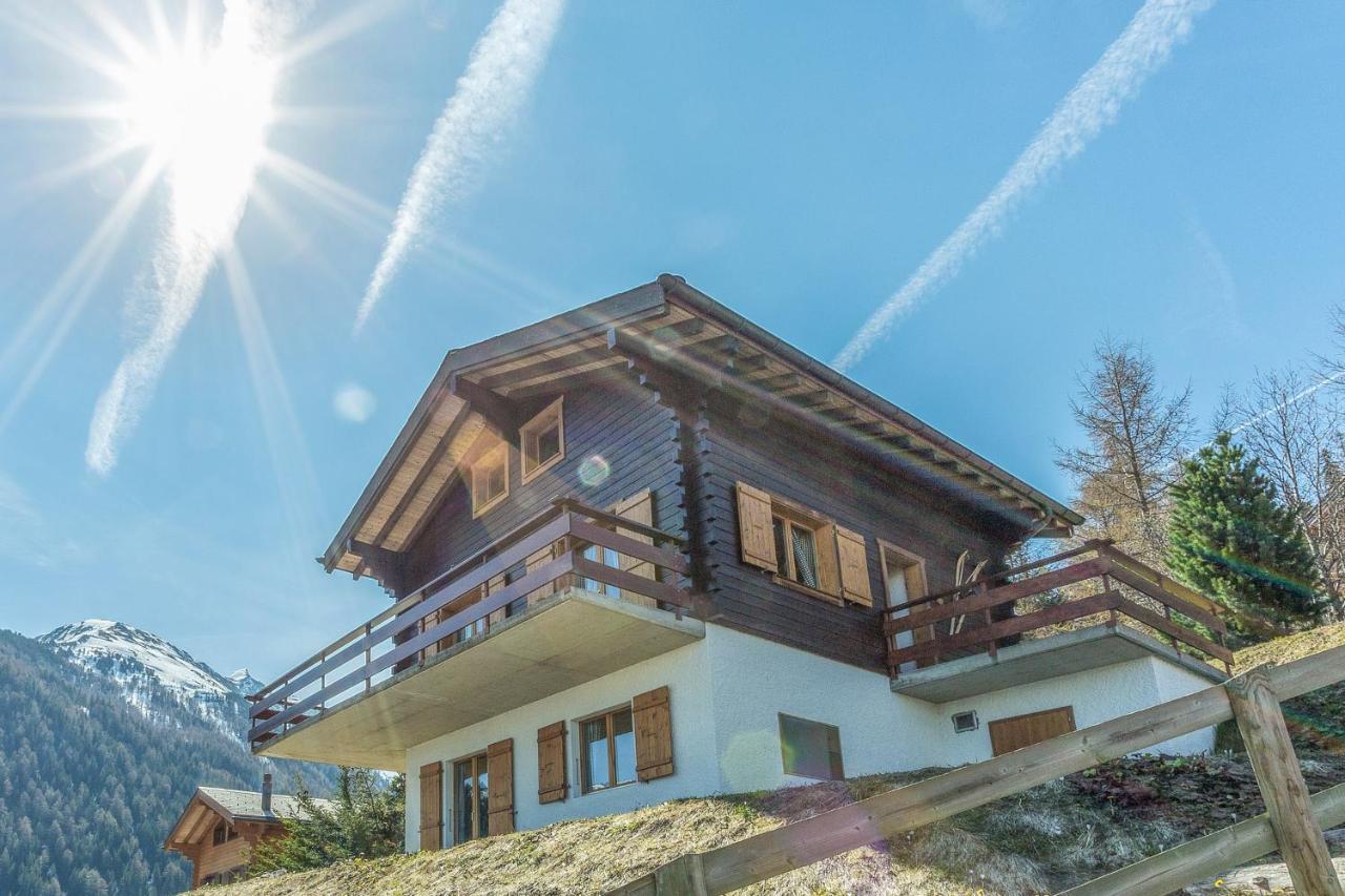 Chalet L'Ange La Tzoumaz Exterior foto